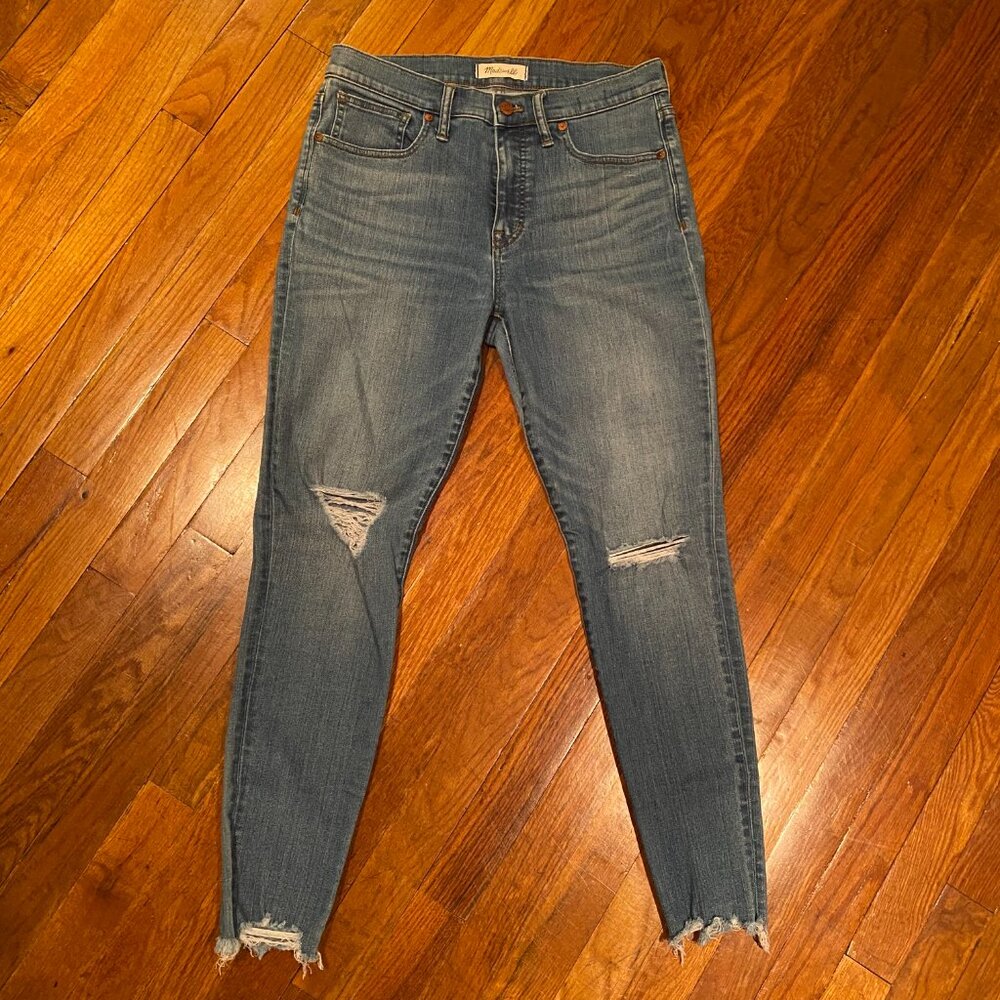 Madewell 9" High Rise Skinny